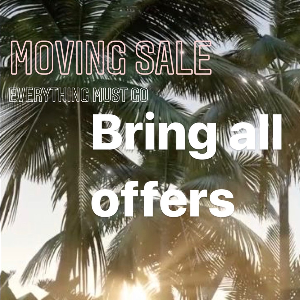 ❕❕moving sale❕❕